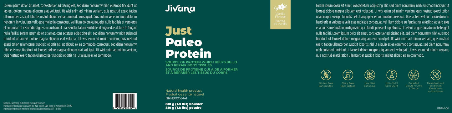 Paleo Protein Vanilla