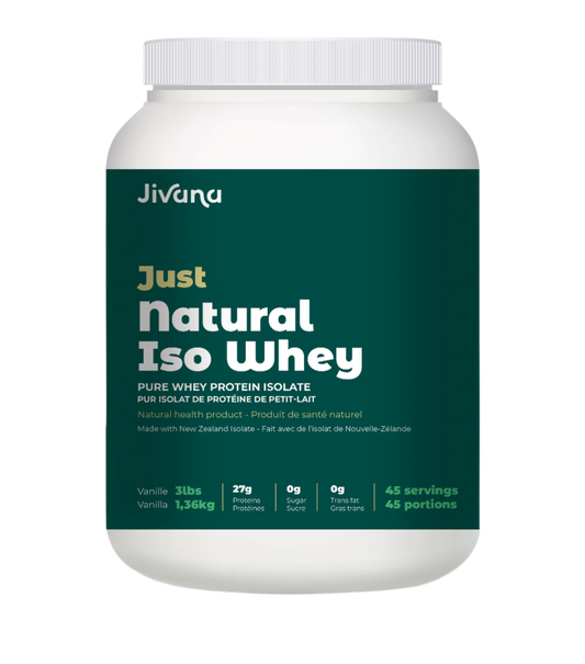 Natural Iso Whey Vanilla
