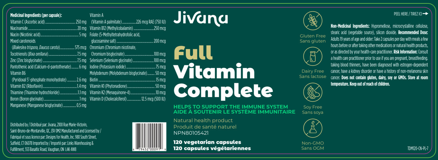 Vitamin Complete